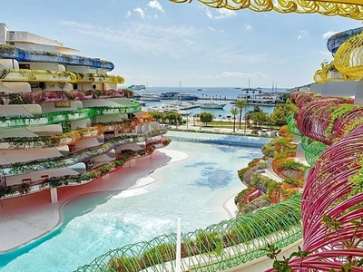 Venta Piso Ibiza - Eivissa. Piso de dos habitaciones en Passeig Joan Carles I. Cuarta planta con terraza