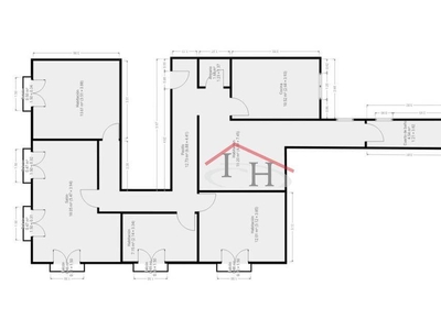 Venta Piso León. Piso de tres habitaciones A reformar con balcón