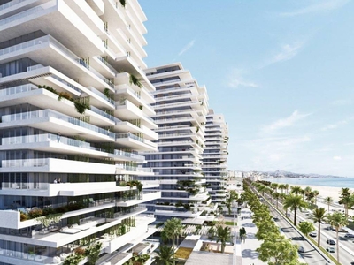 Venta Piso Málaga. Piso de tres habitaciones Novena planta con terraza