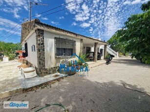 Alquiler casa amueblada Pedanías y barrios rurales