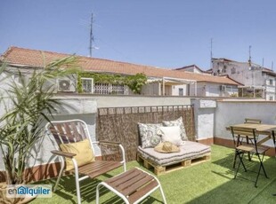 Apartamento de 2 dormitorios en alquiler en Madrid