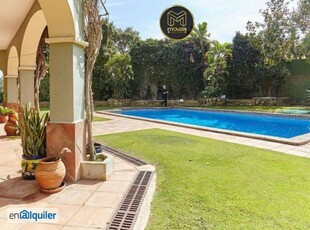 Villa en Alquiler en Sotogrande Alto