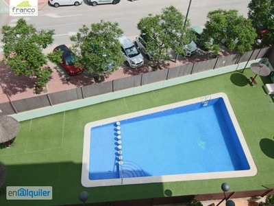 Alquiler piso piscina Murcia