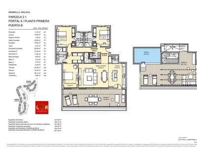 Apartamento ático en venta en Marbella