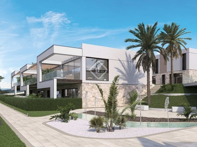 Casa / villa de 131m² con 25m² de jardín en venta en Mijas