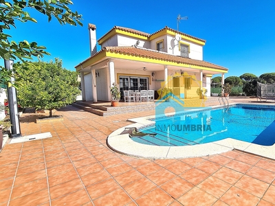 Venta de casa con piscina y terraza en El Portil (Punta Umbría)