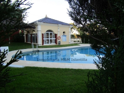 Venta de casa con piscina y terraza en Islantilla (Lepe), Cigüeñas IV