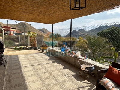 Venta de casa con terraza en Lorca, Campo López