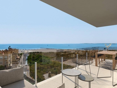 Venta Piso Santa Pola. Piso de tres habitaciones Primera planta con terraza