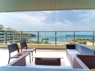Penthouse flat to rent in Altea -