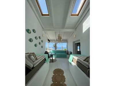 Alquiler casa pareada en bahia de Marbella 50 preciosa casita en primera línea de playa! en Marbella