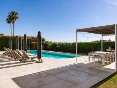 Alquiler casa villa de lujo en Los Naranjos golf, en Marbella