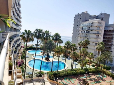 Alquiler Piso Calp. Piso de una habitación Quinta planta con terraza