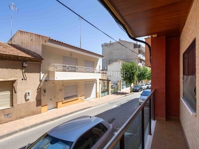 Alquiler piso en abelardo valero 19 piso en alquiler en la Alberca, 3 dormitorios. en Murcia