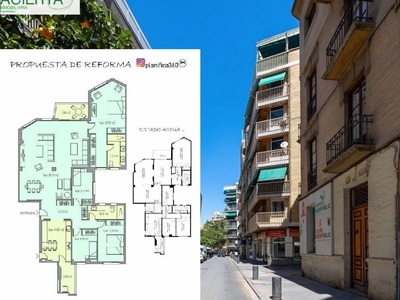 Venta Piso Granada. Piso de cuatro habitaciones en Solarillo De Gracia 10. Segunda planta con terraza