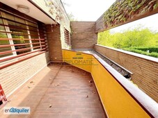 Alquiler casa piscina y terraza Moncloa - aravaca