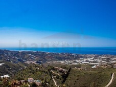 Chalet villa con vistas panorámicas al mar , málaga en Algarrobo