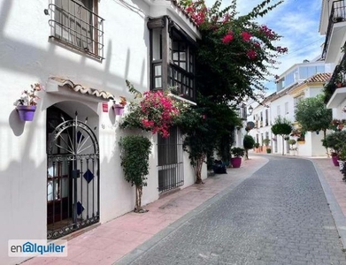 ¡alquiler de casa mata en la mejor zona del casco historico de estepona!