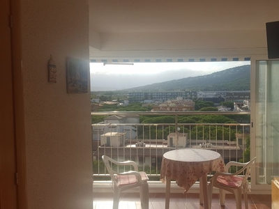 Apartamento en venta en avenida Costa Brava de 1 habitación con terraza y piscina