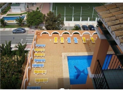 Venta de piso con piscina y terraza en Urbanización de Roquetas-Las Marinas (Roquetas de Mar)