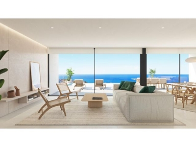 villa de lujo y diseño moderno con vistas al panorámicas al mar en Cumbre del Sol