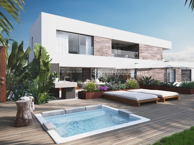 Villa independiente en venta en Murcia