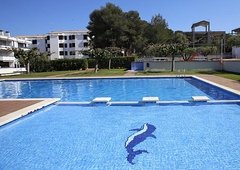 AT013 Torremunts: Apartment in the Els Munts area with community pool and garden.