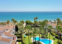 Best Location quiet beachfront complex 2 pools - direct in front of pool.