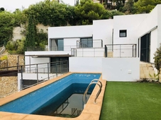 Casa-Chalet de Obra Nueva en Venta en Javea Alicante