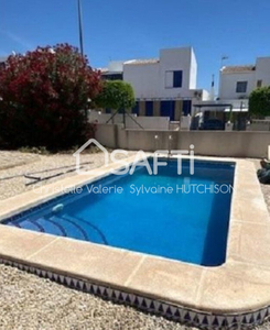 Amplia villa de 3 dormitorios con piscina, Fortuna Murcia