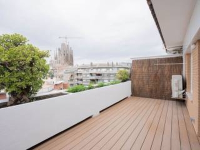 Ático buen estado, 88 m², La Sagrada Família, Barcelona