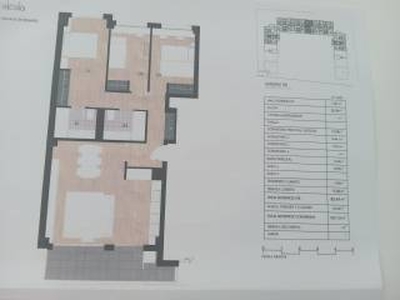 Piso de tres habitaciones nuevo, tercera planta, Garena, Alcalá de Henares