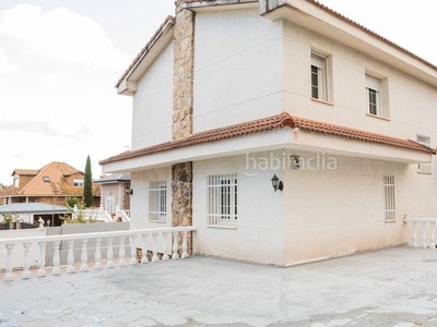 Casa chalet independiente en Guadarrama