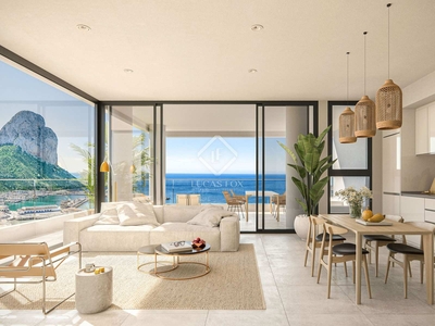 Piso de 106m² con 29m² terraza en venta en Calpe