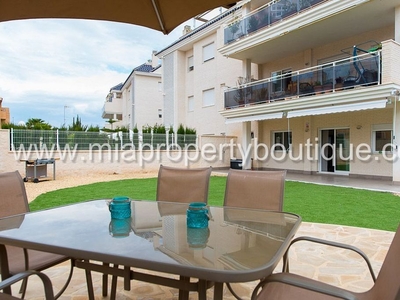 Alquiler de piso en San Juan de Alicante/Sant Joan d´Alacant de 3 habitaciones con terraza y piscina