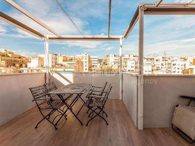 Piso sobreatico con terrazas en Collblanc Hospitalet de Llobregat (L´)
