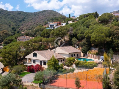 Alella villa en venta