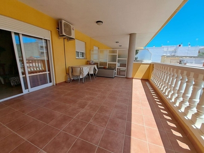 Piso en alquiler en Moncófar playa de 3 habitaciones con terraza y muebles