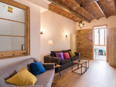 Apartamento de alquiler en Sants