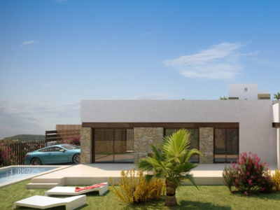 Casa-Chalet de Obra Nueva en Venta en Finestrat Alicante