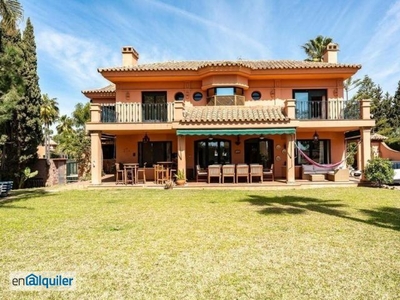 Alquiler casa amueblada piscina Campo de mijas