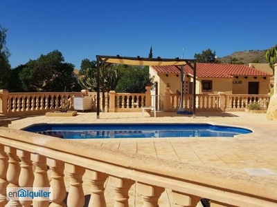 Alquiler chalet a 10 min de Villajoyosa