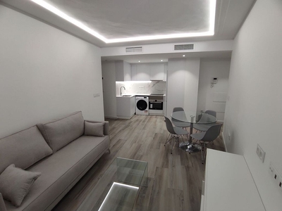 Alquiler de piso en avenida Juan de Borbón de 2 habitaciones con garaje y muebles
