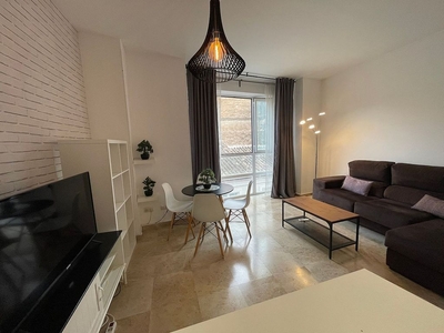 Alquiler de piso en calle Juan de Padilla de 1 habitación con muebles y aire acondicionado