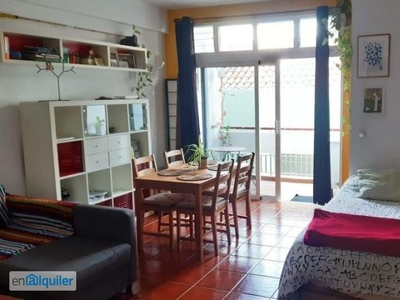 Apartamento tipo estudio en alquiler en Puerto De La Cruz