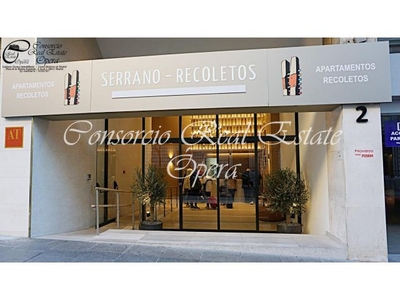 Barrio de Salamanca, excelente ubicación apartamento - estudio