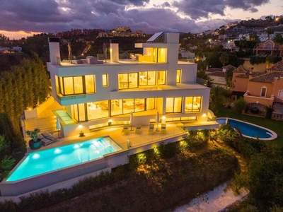 Benahavis villa en venta