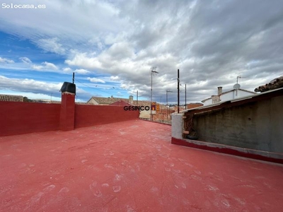 CASA CHAFLÁN PARA REFORMAR CON TERRAZA