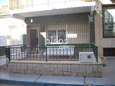 Casa en alquiler en Calle del Serrano