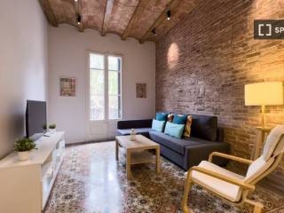 Piso de dos habitaciones Gran via de les Corts Catalanes, La Dreta de l'Eixample, Barcelona